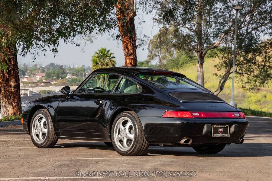 1996 993 Carrera Coupe picture #11