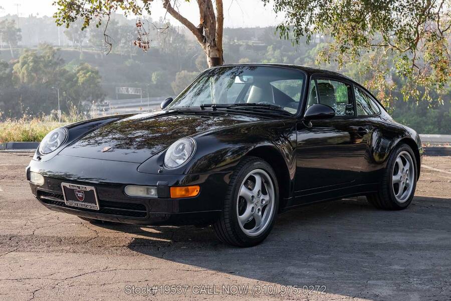 1996 993 Carrera Coupe picture #12