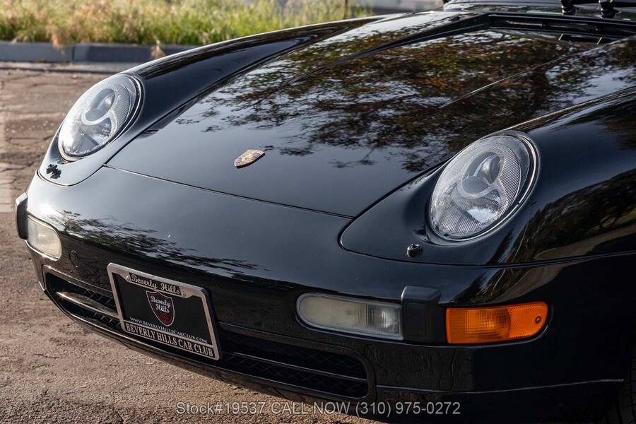 1996 993 Carrera Coupe picture #13