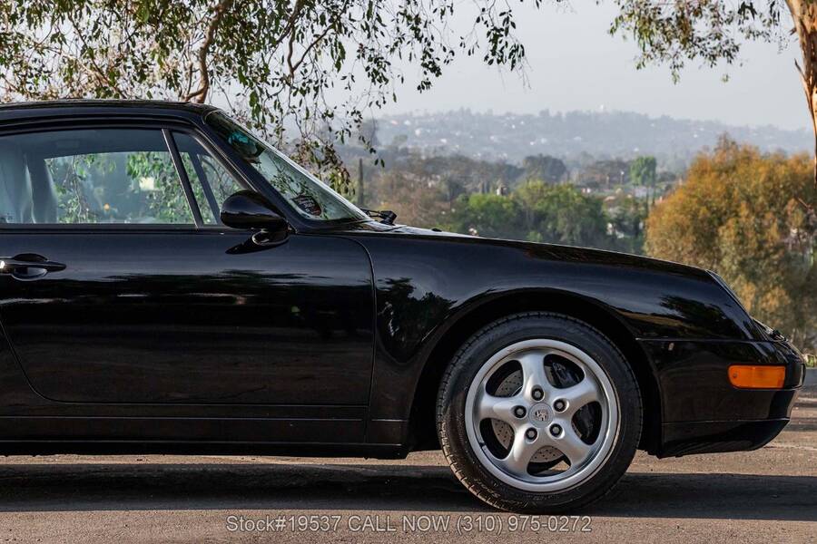 1996 993 Carrera Coupe picture #15