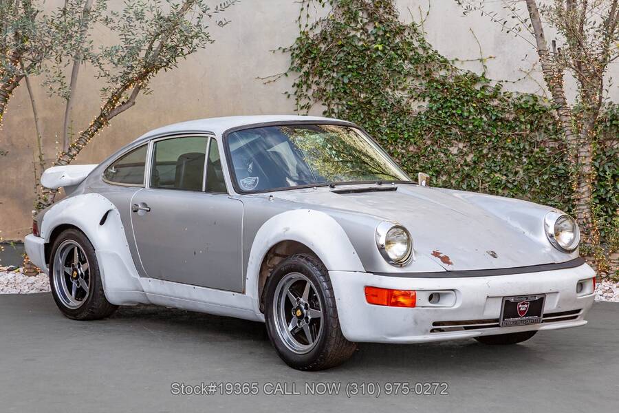 1975 911S Sunroof Delete Coupe Silver Anniversary Edition picture #1