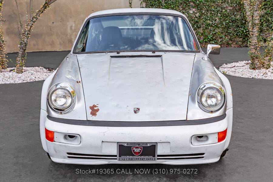 1975 911S Sunroof Delete Coupe Silver Anniversary Edition picture #2