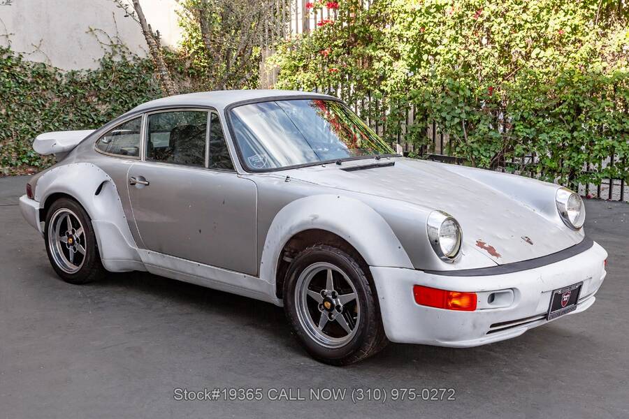 1975 911S Sunroof Delete Coupe Silver Anniversary Edition picture #3