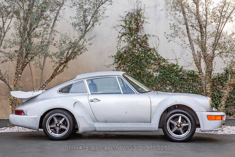 1975 911S Sunroof Delete Coupe Silver Anniversary Edition picture #4
