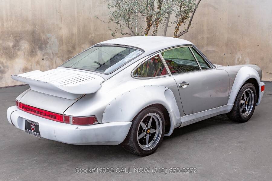 1975 911S Sunroof Delete Coupe Silver Anniversary Edition picture #5