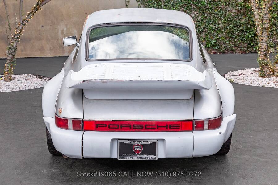 1975 911S Sunroof Delete Coupe Silver Anniversary Edition picture #6