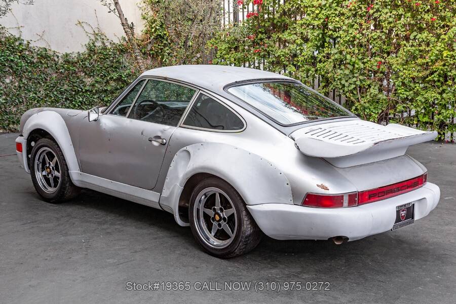 1975 911S Sunroof Delete Coupe Silver Anniversary Edition picture #7
