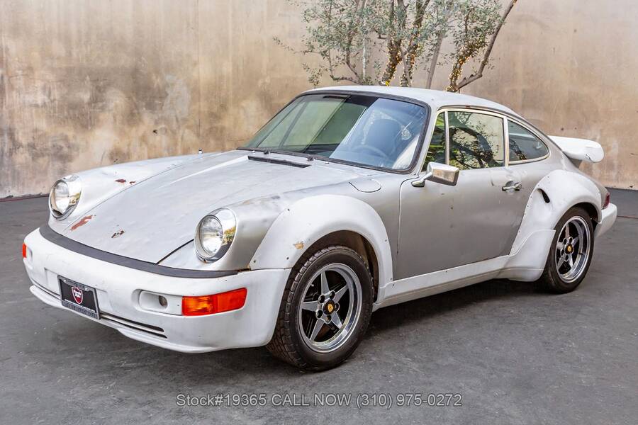 1975 911S Sunroof Delete Coupe Silver Anniversary Edition picture #8