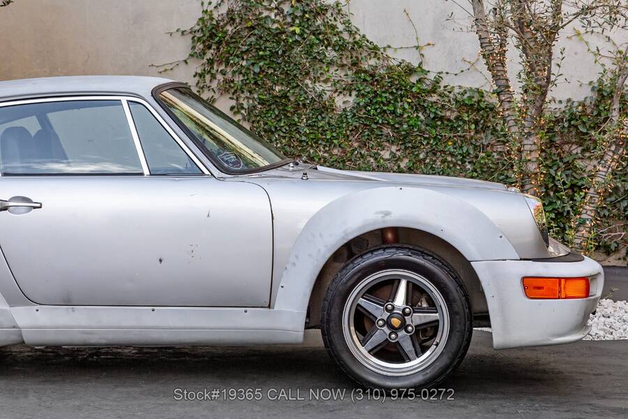 1975 911S Sunroof Delete Coupe Silver Anniversary Edition picture #10