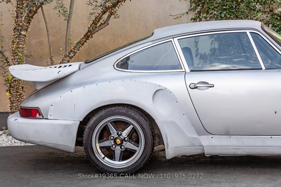 1975 911S Sunroof Delete Coupe Silver Anniversary Edition picture #11