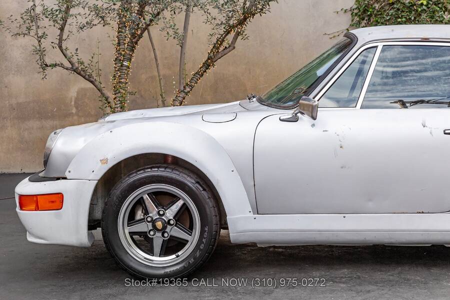 1975 911S Sunroof Delete Coupe Silver Anniversary Edition picture #12