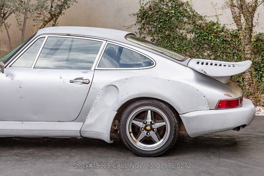 1975 911S Sunroof Delete Coupe Silver Anniversary Edition picture #13