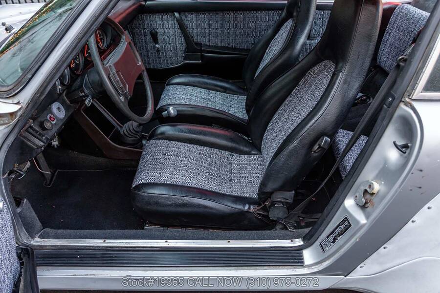 1975 911S Sunroof Delete Coupe Silver Anniversary Edition picture #15