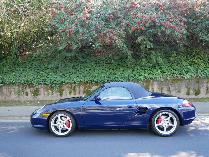 2003 Boxster S picture #1