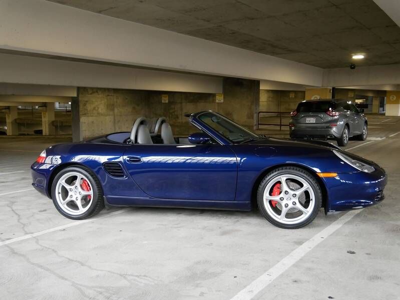 2003 Boxster S picture #2