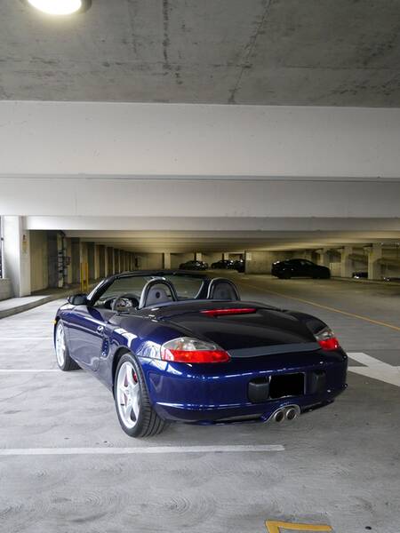 2003 Boxster S picture #3