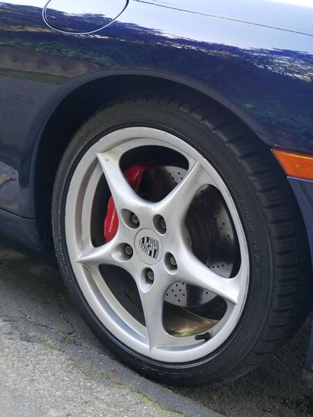 2003 Boxster S picture #4