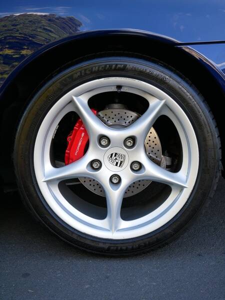 2003 Boxster S picture #6
