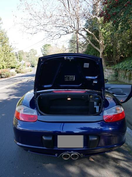 2003 Boxster S picture #15