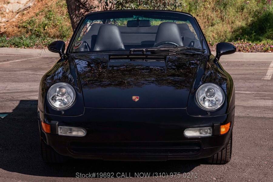 1998 993 Cabriolet 6-Speed picture #2