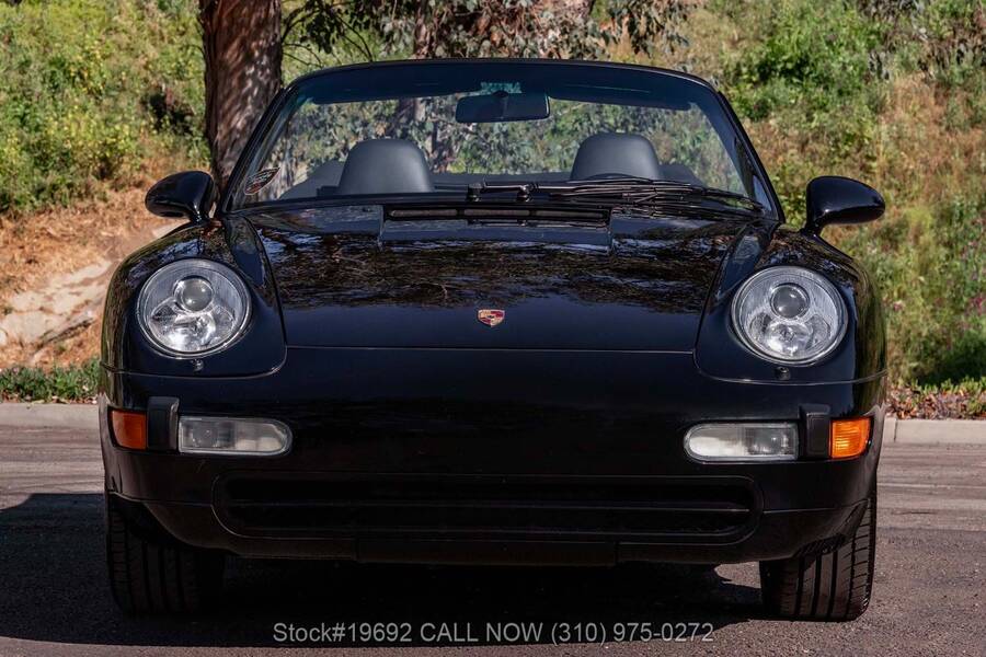 1998 993 Cabriolet 6-Speed picture #3