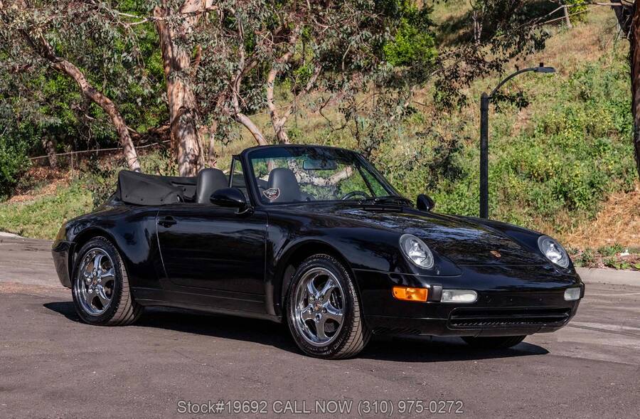1998 993 Cabriolet 6-Speed picture #4