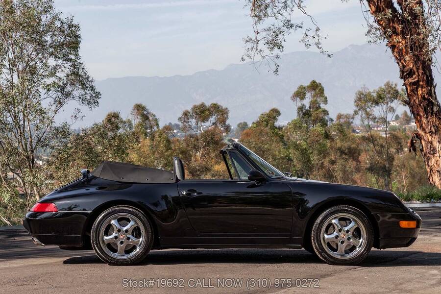1998 993 Cabriolet 6-Speed picture #5