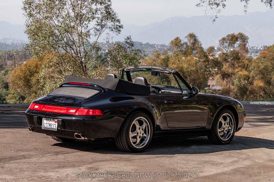 1998 993 Cabriolet 6-Speed picture #6