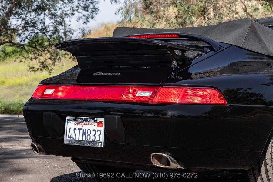 1998 993 Cabriolet 6-Speed picture #7
