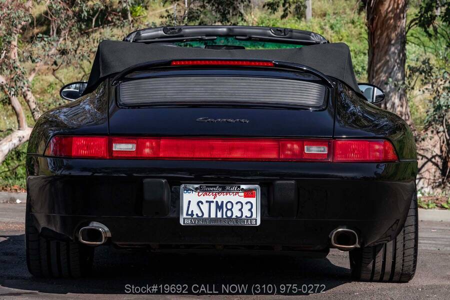 1998 993 Cabriolet 6-Speed picture #8