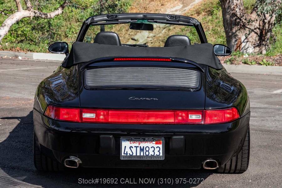 1998 993 Cabriolet 6-Speed picture #9