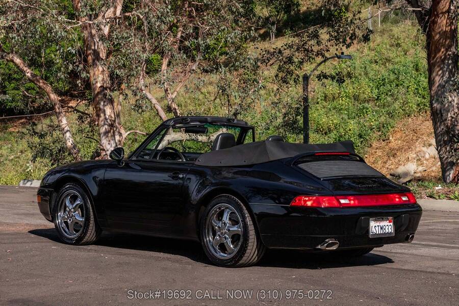 1998 993 Cabriolet 6-Speed picture #10