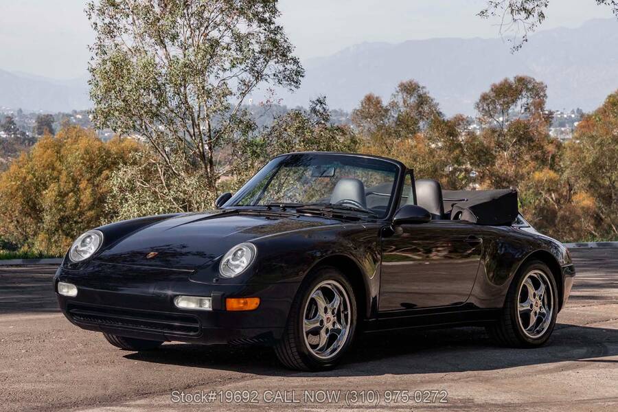 1998 993 Cabriolet 6-Speed picture #11
