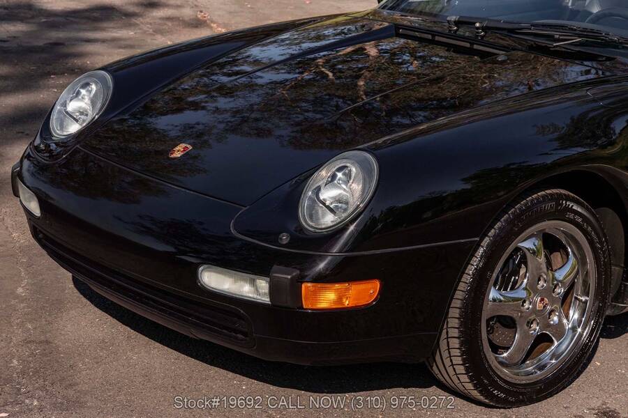1998 993 Cabriolet 6-Speed picture #12