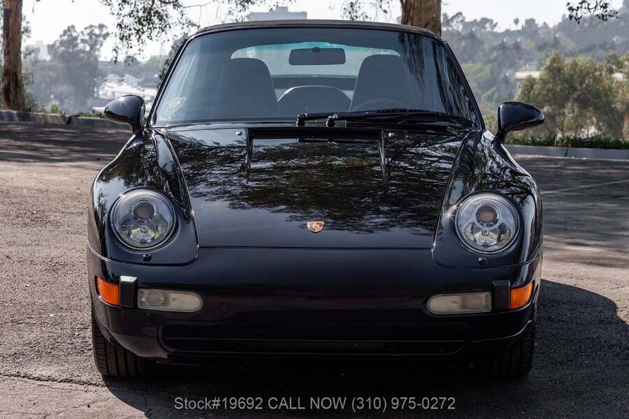 1998 993 Cabriolet 6-Speed picture #13