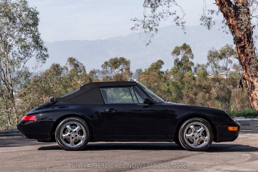 1998 993 Cabriolet 6-Speed picture #14