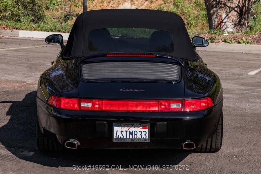 1998 993 Cabriolet 6-Speed picture #15