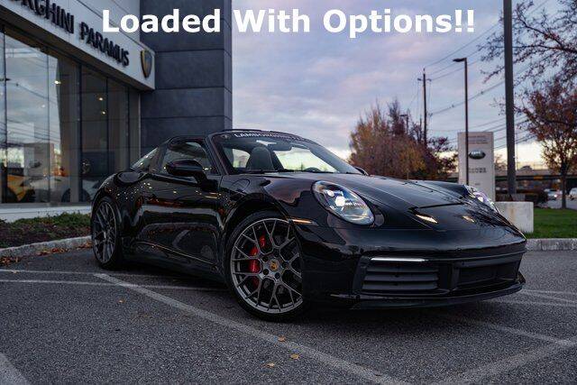 2021 911 Targa 4S picture #1