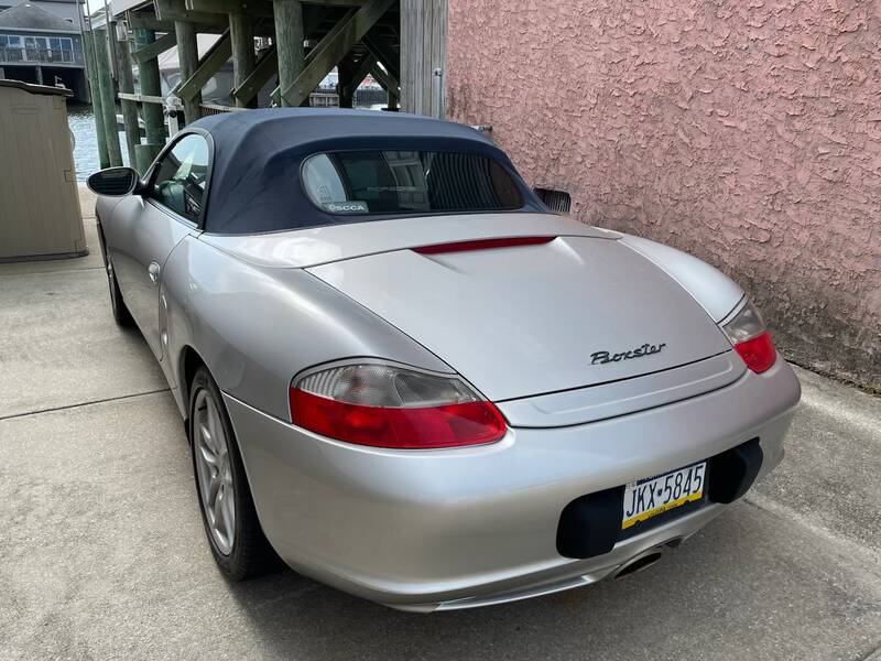 2003 Boxster 2.71 picture #2
