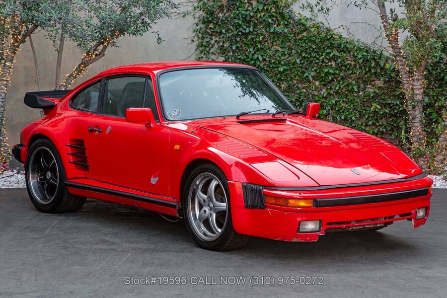 1983 911SC Sunroof Coupe Steel Slant Nose Conversion picture #1