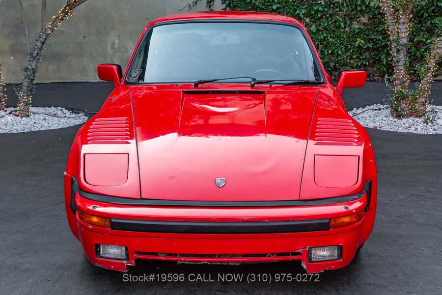 1983 911SC Sunroof Coupe Steel Slant Nose Conversion picture #2