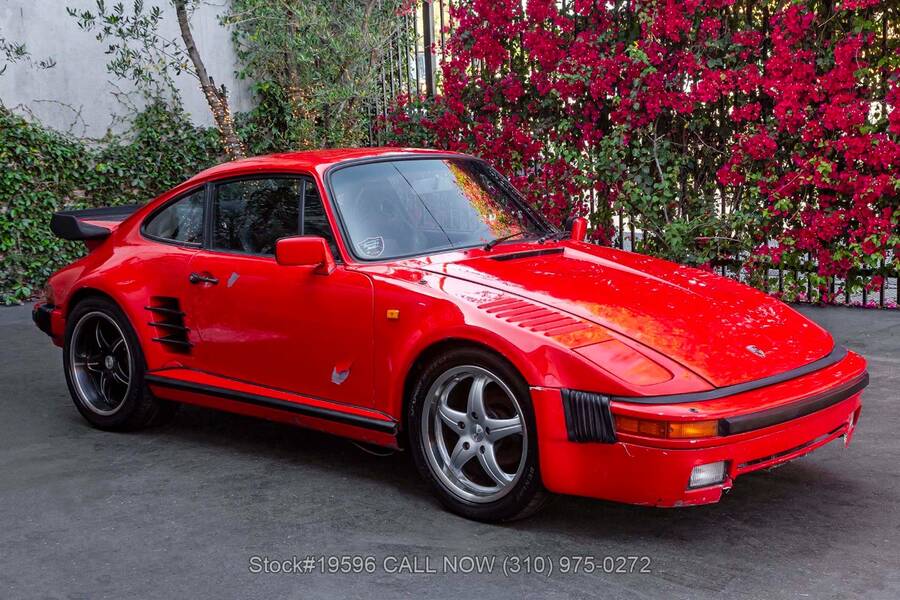 1983 911SC Sunroof Coupe Steel Slant Nose Conversion picture #3