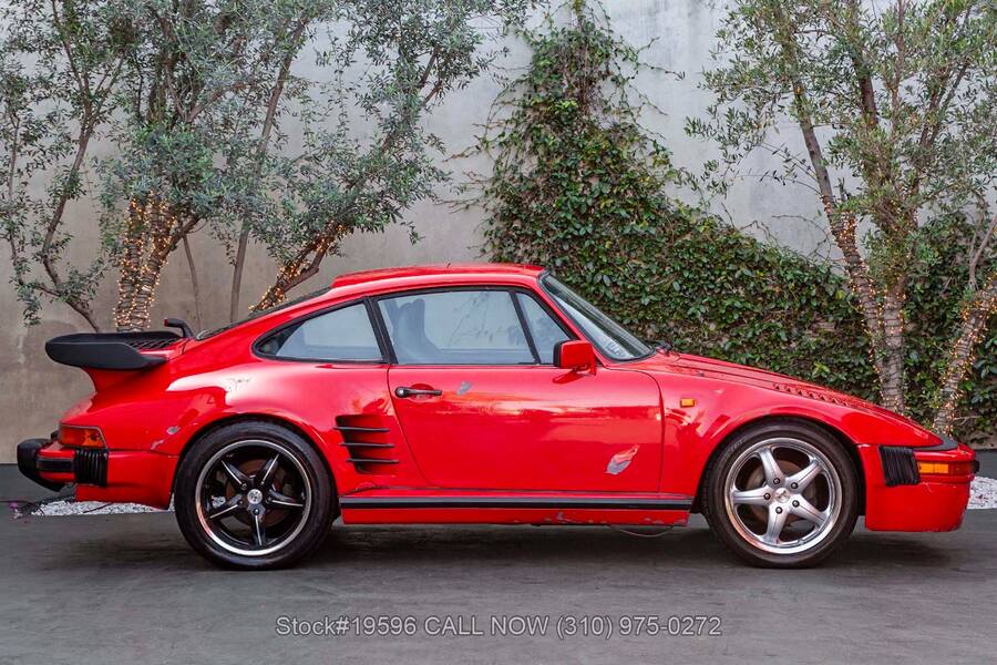 1983 911SC Sunroof Coupe Steel Slant Nose Conversion picture #4