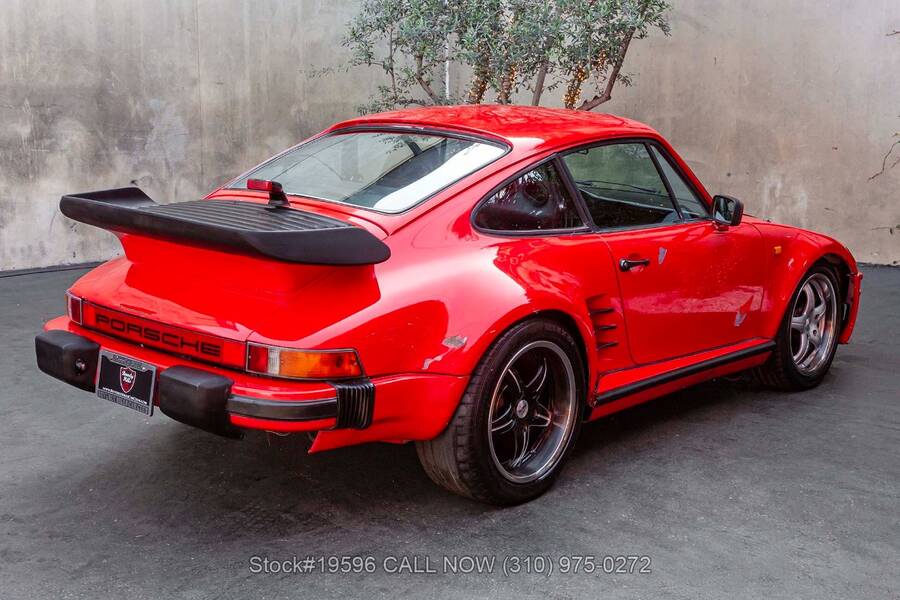 1983 911SC Sunroof Coupe Steel Slant Nose Conversion picture #5