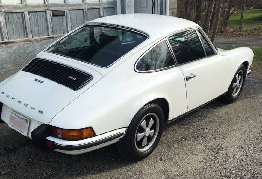 1973 911T Coupe picture #7