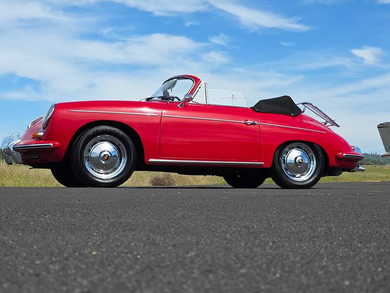 1961 356 Cabriolet S-90 picture #1