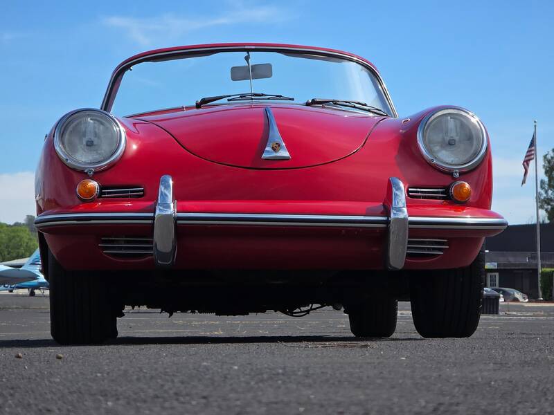 1961 356 Cabriolet S-90 picture #2
