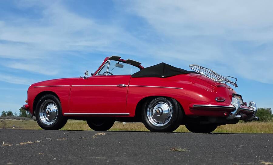 1961 356 Cabriolet S-90 picture #3
