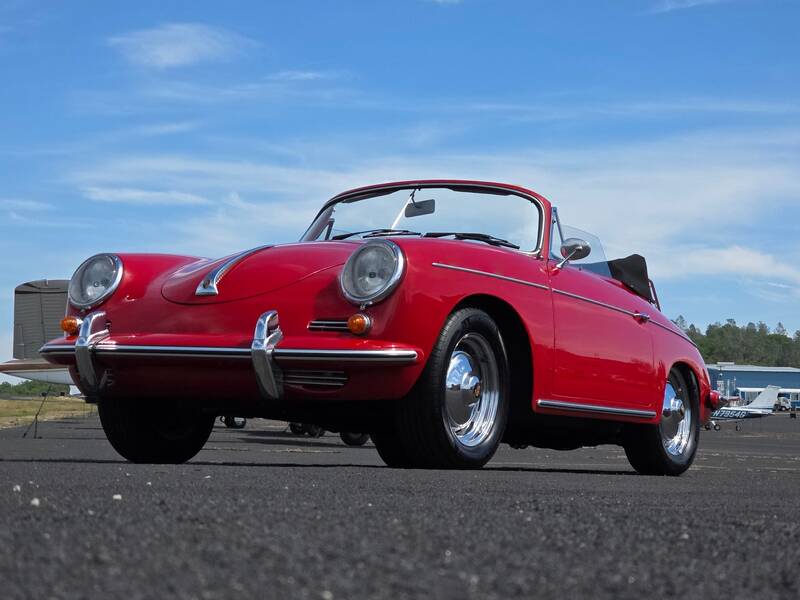 1961 356 Cabriolet S-90 picture #4