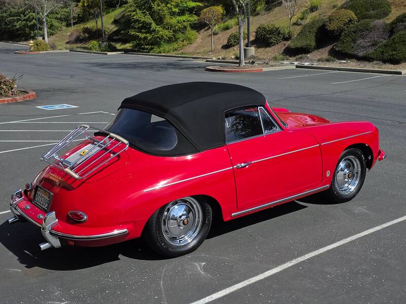 1961 356 Cabriolet S-90 picture #5